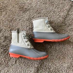 Sperry Duck Boots!